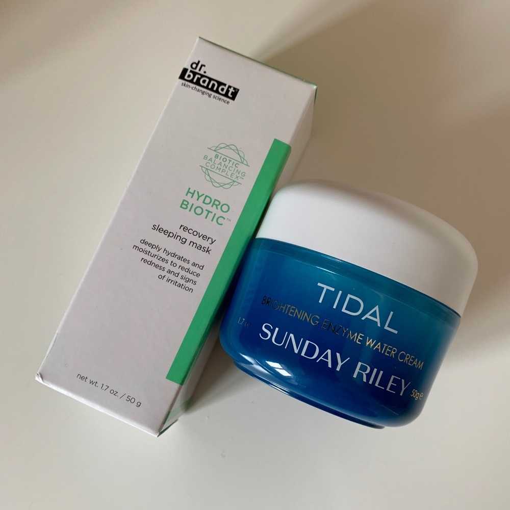 Sunday Riley & dr. BRANDT Combo!
